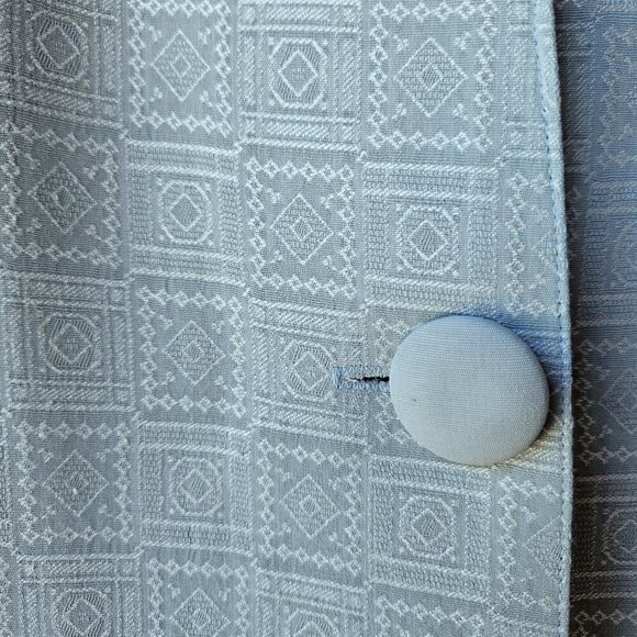 Vintage Locomotion Two-Piece Light Mint Green Pantsuit - Medium - Picture 10 of 12